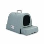 Arenero para Gatos Curver 51 x 38,5 x 39,5 cm Gris