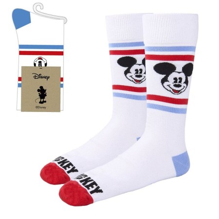 Chaussettes Mickey Mouse Blanc