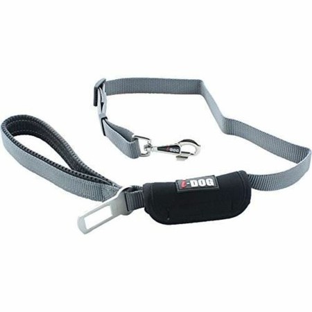 Correa para Perro I-Dog 100 cm Negro/Gris