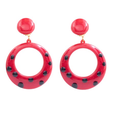 Boucles d´oreilles Femme Sevillana PND001R (7,5 cm)