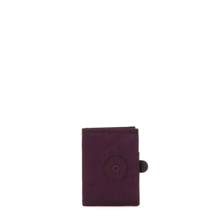 Portefeuille Femme Kipling KI545751E-PLUM Rouge