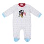 Barboteuse à Manches Longues pour Bébé Mickey Mouse Blue