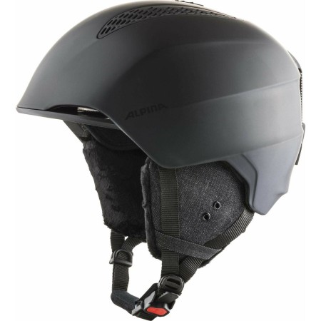 Casco de Esquí Alpina 54-57 cm Negro Unisex (Reacondicionado A)