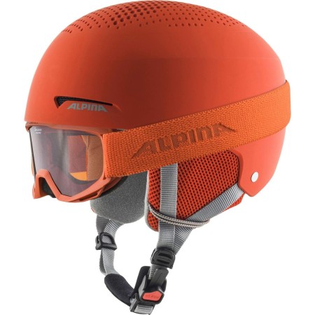 Casque de ski Alpina 51-55 cm Orange (Reconditionné A)