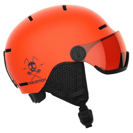 Casco de Esquí Salomon Naranja Talla S Unisex (Reacondicionado B)