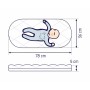 Housse de matelas pour lit d'enfant Air Plus 78 x 36 cm (Reconditionné A)