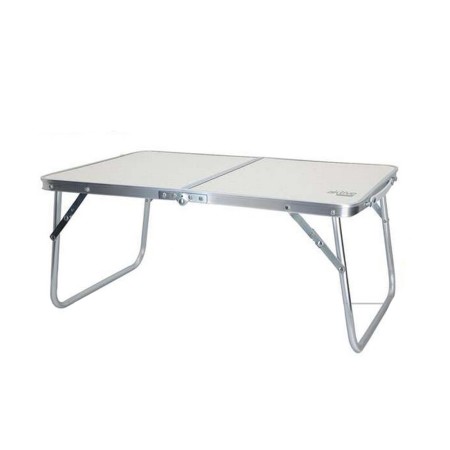 Petite Table d'Appoint Color Baby Plage Aluminium Pliable 60 x 40 x 26 cm (Reconditionné C)