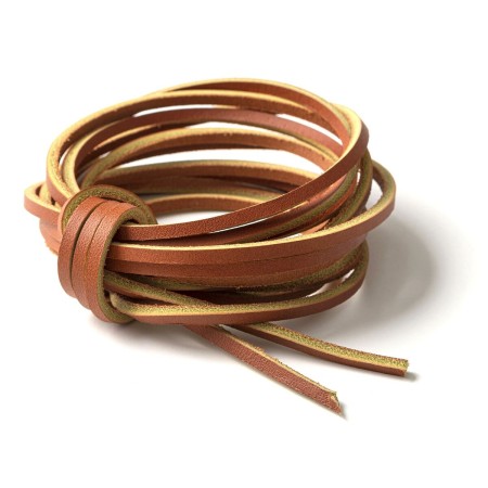 Cordon 3 m Marron Cuir (Reconditionné A+)