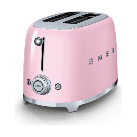 Tostadora Smeg TSF01PKEU Rosa 950 W