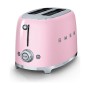 Grille-pain Smeg TSF01PKEU Rose 950 W