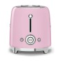 Grille-pain Smeg TSF01PKEU Rose 950 W