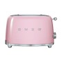 Tostadora Smeg TSF01PKEU Rosa 950 W