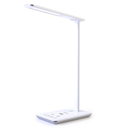 Lampe de bureau Flux's Indus Blanc 7 W ABS (12 x 15 x 31,5 cm)