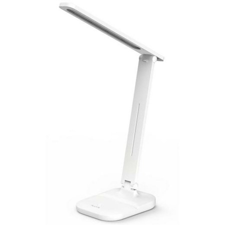 Lampe de bureau Flux's Geminis USB Blanc 7 W ABS (12 x 15 x 31,5 cm)