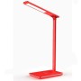 Lampe de bureau Flux's USB 7 W Rouge ABS (12 x 15 x 31,5 cm)