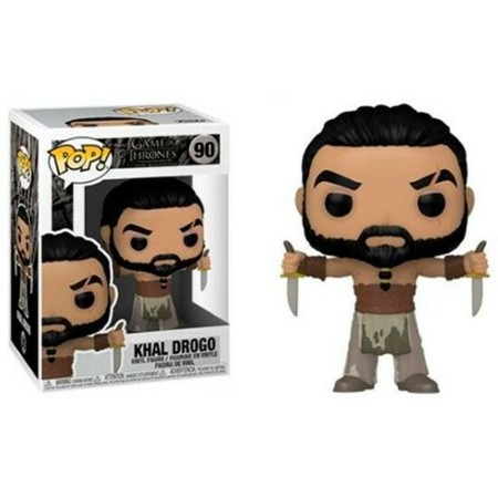 Figure à Collectionner Funko Game of Thrones - Khal Drogo Nº 90