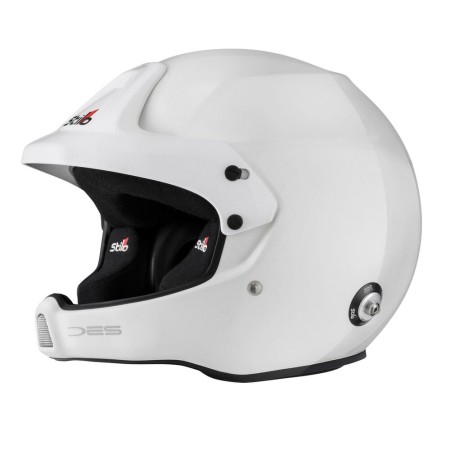 Casque Stilo WRC DES Blanc M