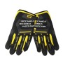 Gants de mécanicien OMP MECH Jaune/Noir M