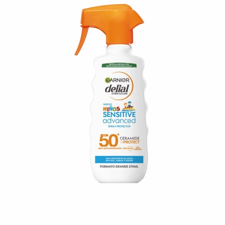 Protector Solar para Niños en Spray Garnier Sensitive Advanced Spf 50 (270 ml)