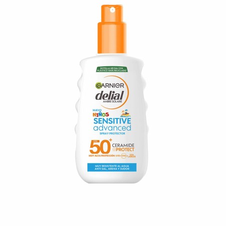 Protector Solar para Niños en Spray Garnier Sensitive Advanced Spf 50 (150 ml)