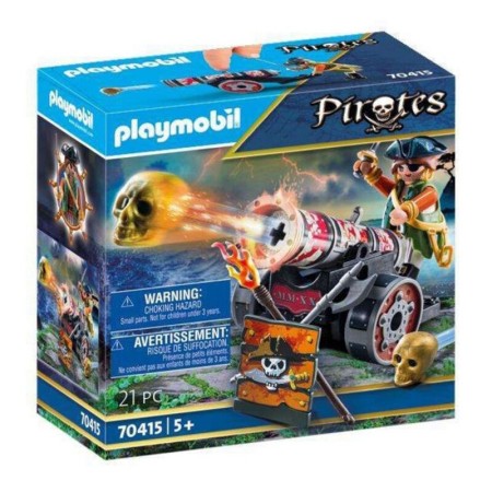 Playset Pirates Playmobil 70415 (21 pcs)