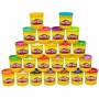 Juego de Plastilina Play-Doh Playskool (24 Unidades)