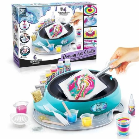 Dibujos para pintar Canal Toys Pouring Painting Studio