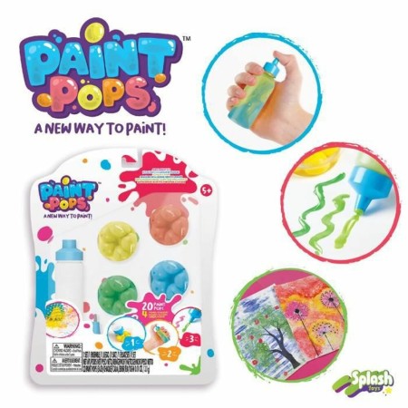 Dibujos para pintar Splash Toys Shakes & Paints