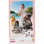 Poussette pour poupées Corolle Cybex 3 in1 Pram (62 x 70 x 40,5 cm)