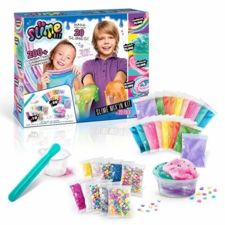 Slime Canal Toys Mix'in Kit (20 Unidades)