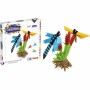 Juego de Manualidades con Papel Lansay Dragonfly 3D