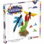 Juego de Manualidades con Papel Lansay Dragonfly 3D