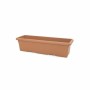 Pot Plastiken 80 x 33 cm Rectangulaire Terre cuite Plastique