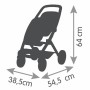 Carrito para Muñecas Smoby Maxi-Cosi Twin 64 cm