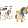 Juego de Manualidades con Papel Lansay Unicorn 3D