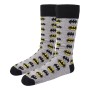 Chaussettes Batman 3 paires Multicouleur Taille unique (40-46)