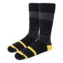 Chaussettes Batman 3 paires Multicouleur Taille unique (40-46)