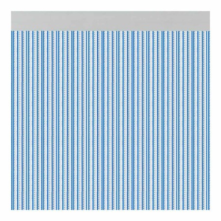 Rideau Acudam Brescia Portes Bleu Extérieur (90 x 210 cm)