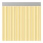 Rideau Acudam Ferrara Portes Transparent Extérieur Jaune (90 x 210 cm)