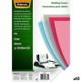 Couvertures de reliure Fellowes 100 Pièces Verre PVC A4 (10 Unités)