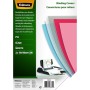 Couvertures de reliure Fellowes 100 Pièces Verre PVC A4 (10 Unités)