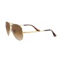 Gafas de Sol Unisex Ray-Ban RB3689-9147-51 Ø 58 mm