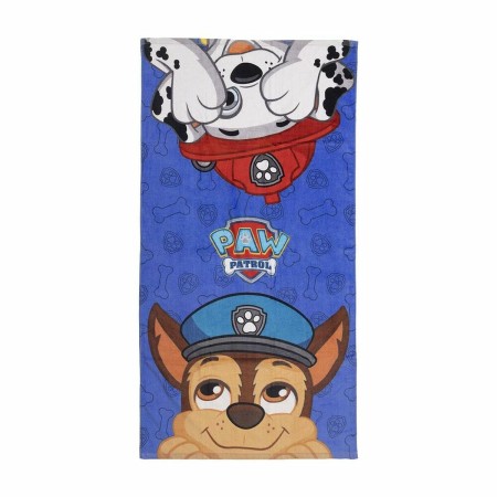 Serviette de plage The Paw Patrol Bleu (70 x 140 cm)