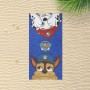 Serviette de plage The Paw Patrol Bleu (70 x 140 cm)