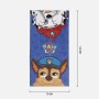 Serviette de plage The Paw Patrol Bleu (70 x 140 cm)