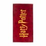 Serviette de plage Harry Potter Rouge (70 x 140 cm)