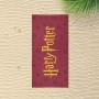 Serviette de plage Harry Potter Rouge (70 x 140 cm)