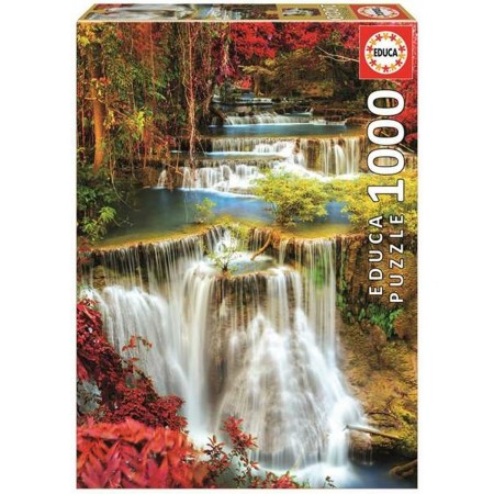 Juego de Plastilina Educa Waterfall in the forest 1000 Piezas