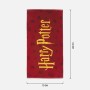 Serviette de plage Harry Potter Rouge (70 x 140 cm)