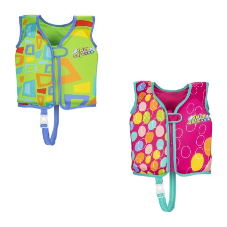 Gilet Gonflable pour Piscine Aquastar Swim Safe 19-30 kg